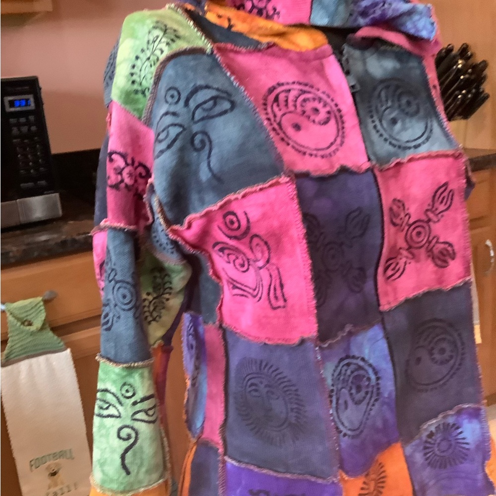 Colorful Patchwork Jacket - Picture 6 of 12